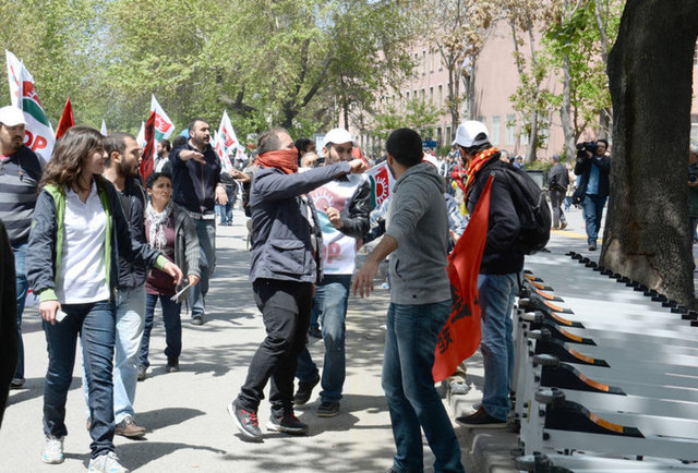 Ankara'da 1 Mayıs!