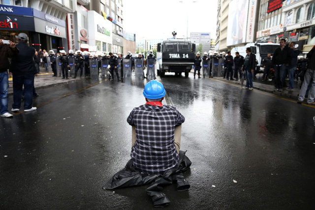 Ankara'da 1 Mayıs!