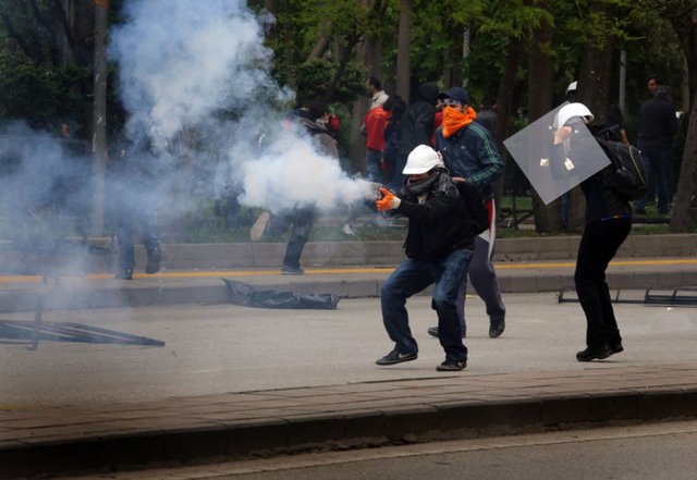 Ankara'da 1 Mayıs!