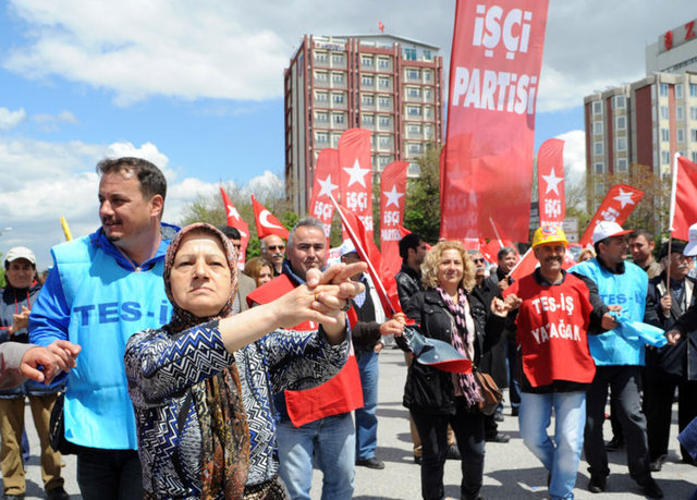 Ankara'da 1 Mayıs!