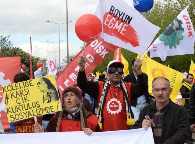 Ankara'da 1 Mayıs!