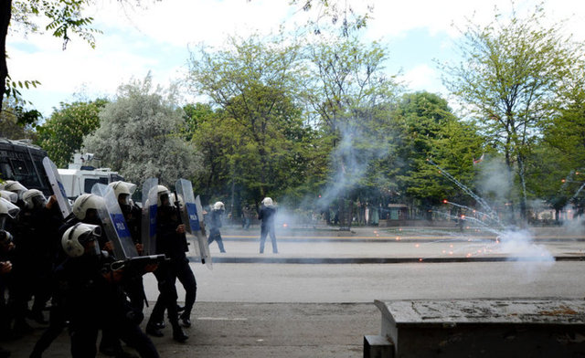 Ankara'da 1 Mayıs!