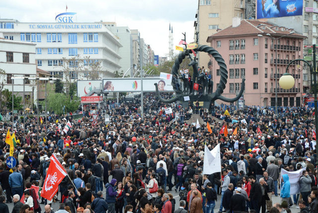 Ankara'da 1 Mayıs!