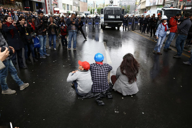 Ankara'da 1 Mayıs!