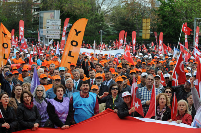 Ankara'da 1 Mayıs!