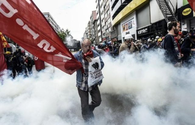 Dünyanın gözünden 1 Mayıs