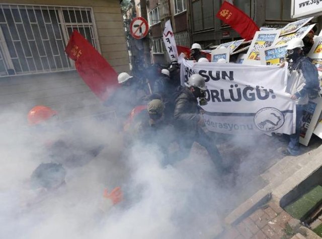 Dünyanın gözünden 1 Mayıs