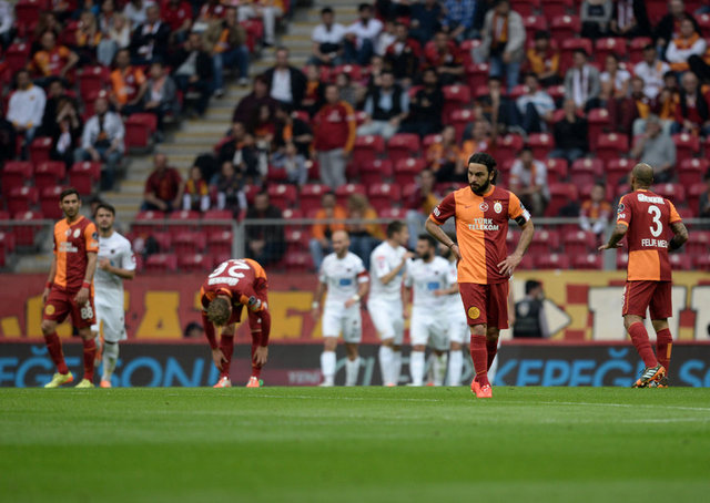 Galatasaray - Gençlerbirliği maçı