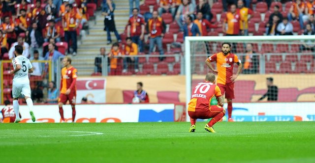 Galatasaray - Gençlerbirliği maçı