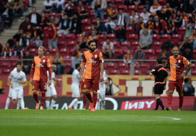 Galatasaray - Gençlerbirliği maçı