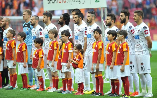 Galatasaray - Gençlerbirliği maçı