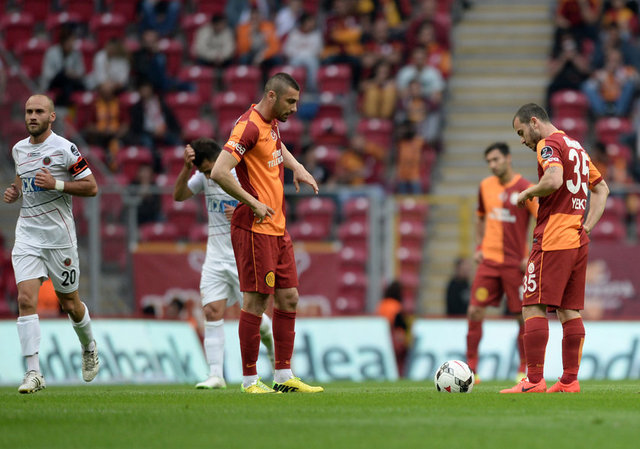 Galatasaray - Gençlerbirliği maçı