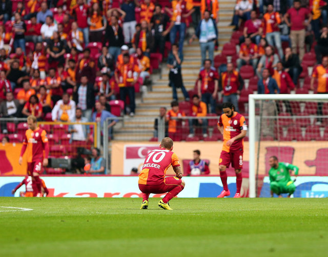 Galatasaray - Gençlerbirliği maçı