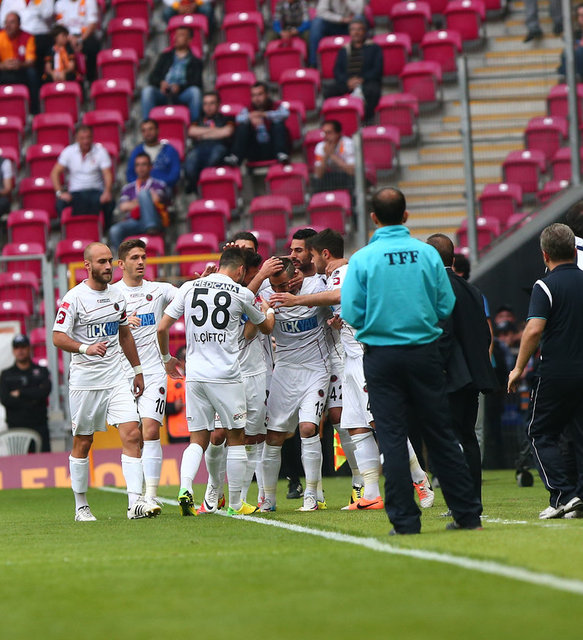 Galatasaray - Gençlerbirliği maçı