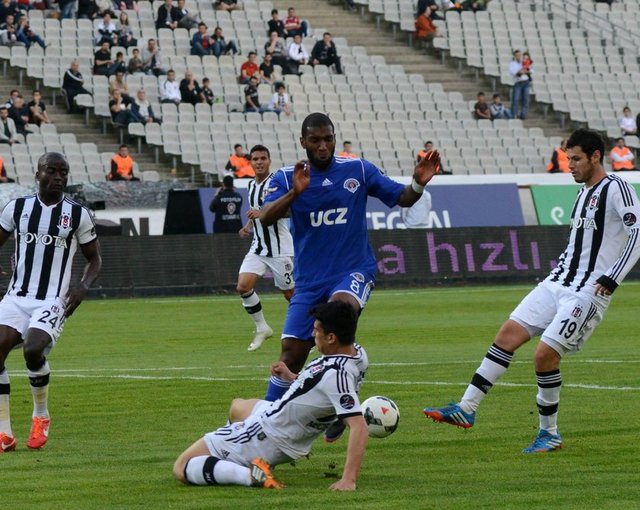 Beşiktaş - Kasımpaşa maçı