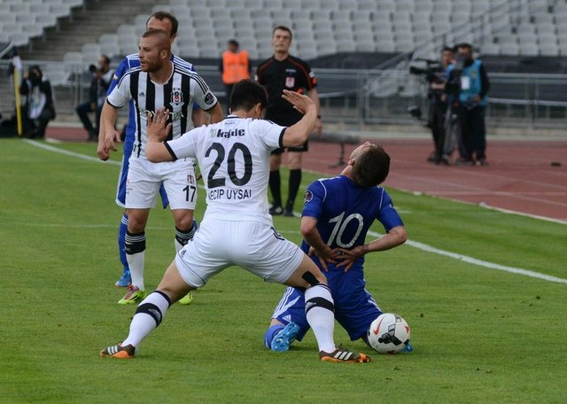 Beşiktaş - Kasımpaşa maçı