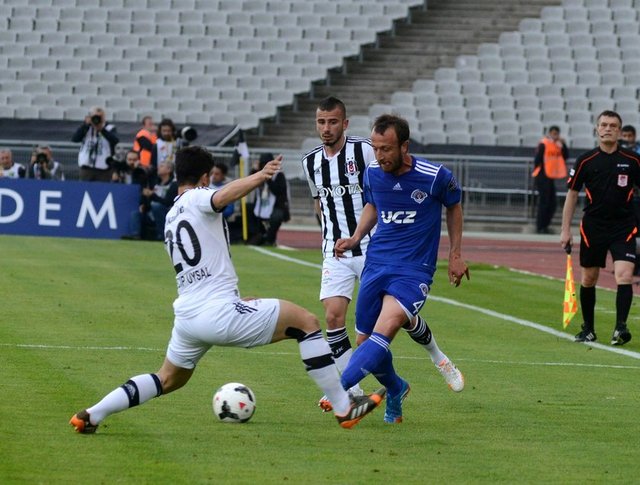 Beşiktaş - Kasımpaşa maçı