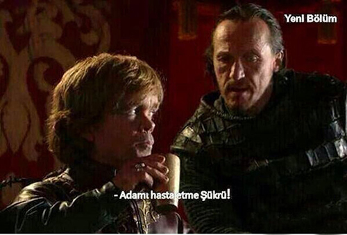 Game of Thrones capsleri sosyal medyayı salladı!