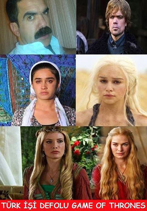 Game of Thrones capsleri sosyal medyayı salladı!