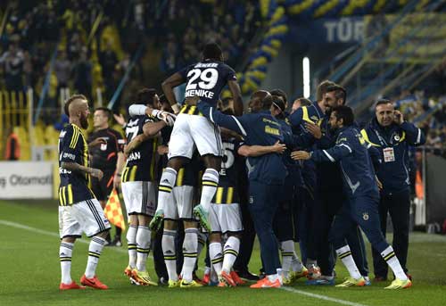 Fenerbahçe gol olup yağdı