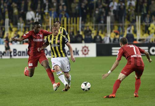 Fenerbahçe gol olup yağdı