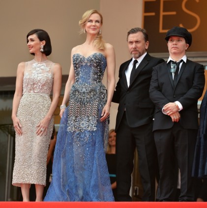 Cannes Film Festivali'nden renkli kareler!