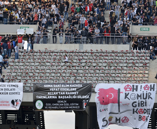 Türk sporu yasta: Soma'yı unutmadık!