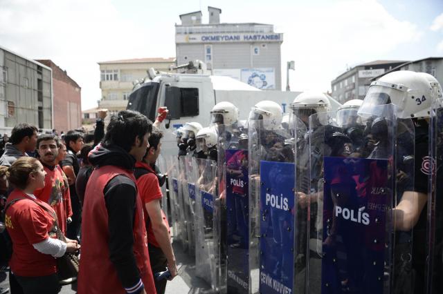 Polisler zor anlar yaşadı!