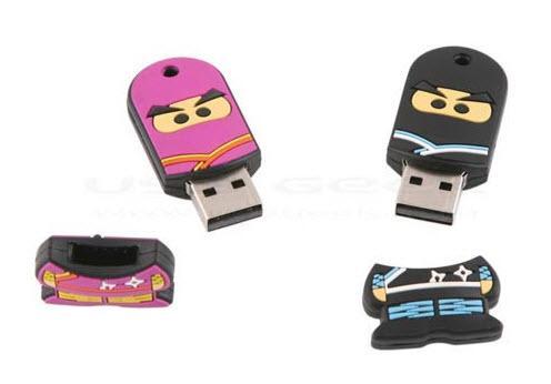 Bu USB'ler görenleri şaşırtıyor