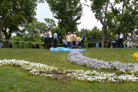 Gezi Parkı'nda ceset şoku!