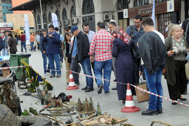 Haliç'ten çıkanları görünce gözlerinize inanamayacaksınız