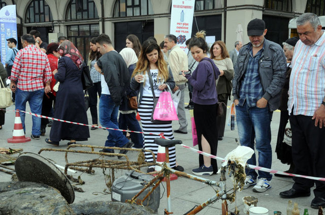 Haliç'ten çıkanları görünce gözlerinize inanamayacaksınız