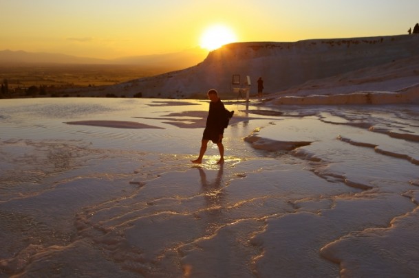 "Beyaz Cennet" Pamukkale