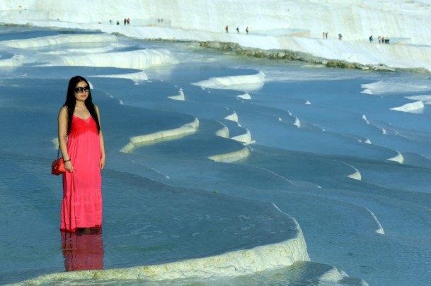 "Beyaz Cennet" Pamukkale