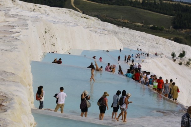 "Beyaz Cennet" Pamukkale