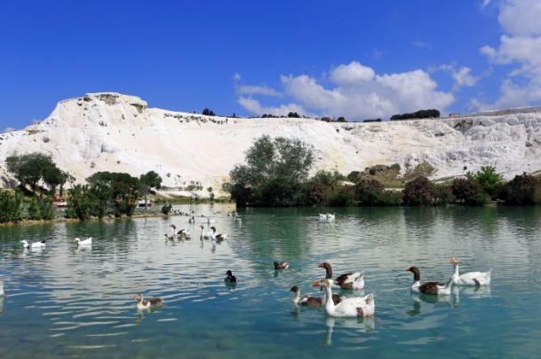 "Beyaz Cennet" Pamukkale