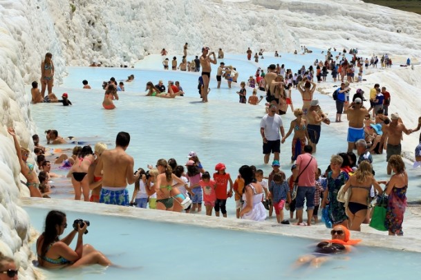 "Beyaz Cennet" Pamukkale