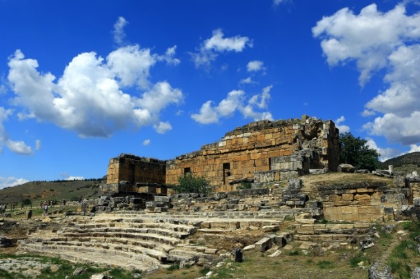 "Beyaz Cennet" Pamukkale