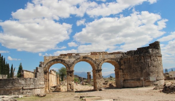 "Beyaz Cennet" Pamukkale