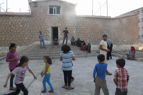 Onların evi Akçakale Cezaevi..