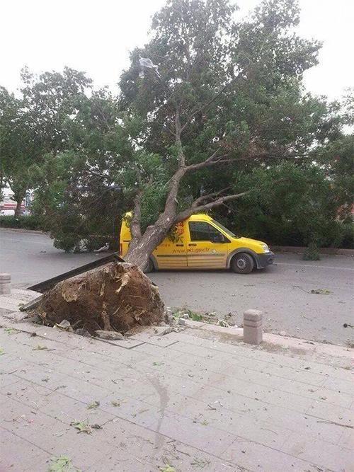 Konya'da hayat felç oldu