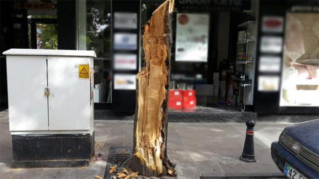 Konya'da hayat felç oldu