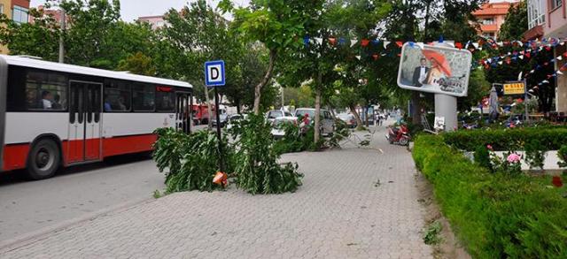 Konya'da hayat felç oldu