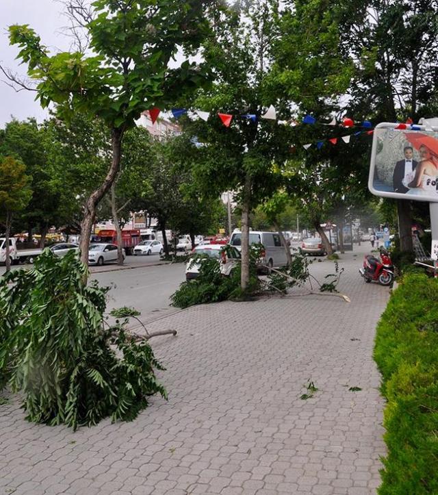 Konya'da hayat felç oldu