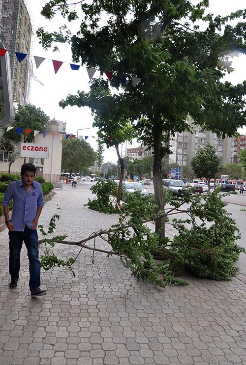 Konya'da hayat felç oldu