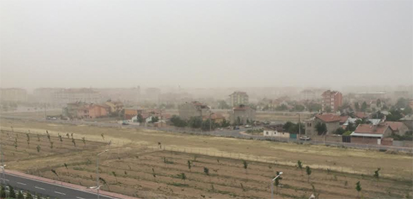 Konya'da hayat felç oldu