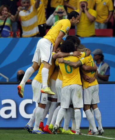 Brezilya 100. maçında galip geldi!