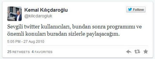 Twitter'ın 'ilk'leri