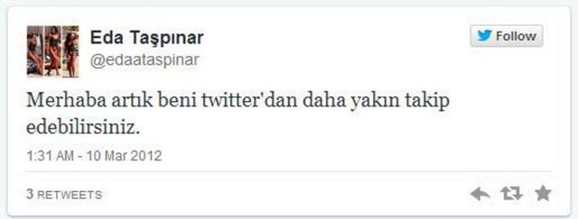 Twitter'ın 'ilk'leri