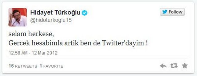 Twitter'ın 'ilk'leri